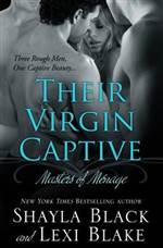 Their Virgin Captive (Masters of M茅nage #1)