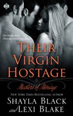 Their Virgin Hostage (Masters of M茅nage #5)