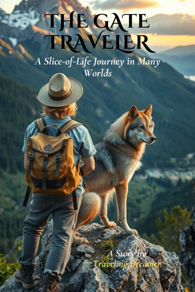 The Gate Traveler (Slice of Life LitRPG)