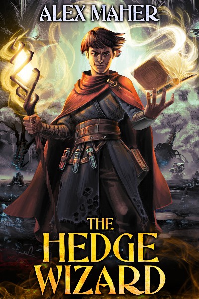The Hedge Wizard (Book 5 will be removed from RR 2nd December)
