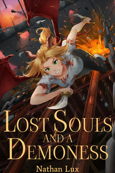 Lost Souls and a Demoness [A LitRPG Adventure]