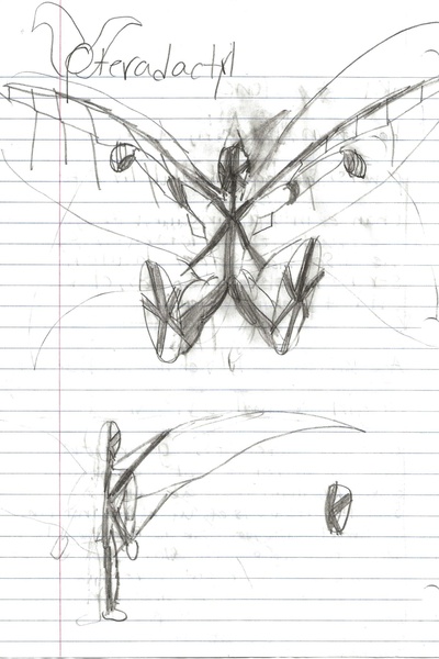 Pterodactyl Ep-1
