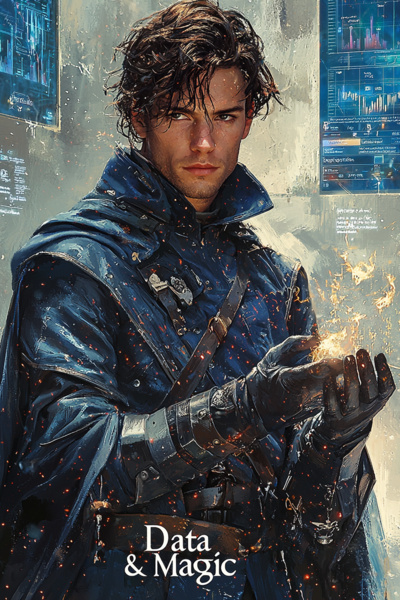 Data &amp; Magic [Progression Fantasy, Isekai, Weak to Strong]