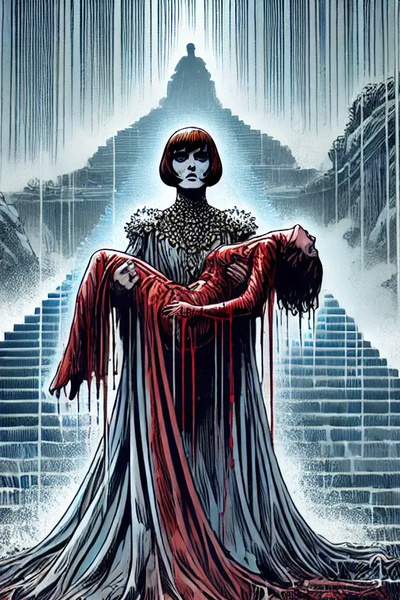 Sharyan, The Bloodvein Crag
