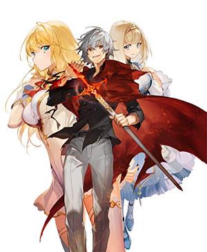 An outcast dropout, surviving on the frontier and rising to become an S-ranked counter-magician.