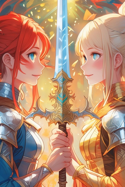 The Princess &amp; The Twilight Blade