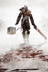 Solitary warrior
