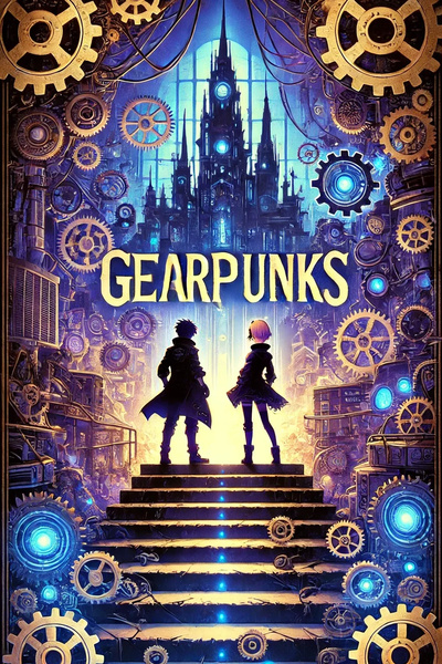 GearPunks: Heart Of A Machine Golem