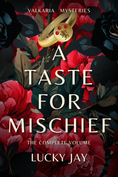 A Taste for Mischief (Valkaria Mysteries #2)