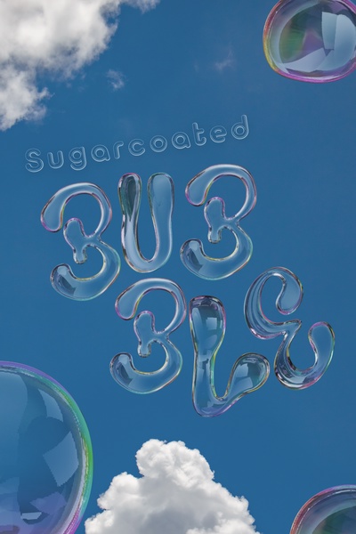 Sugarcoated bubble
