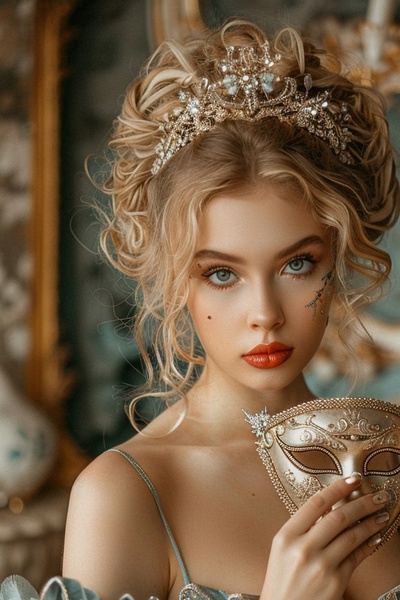 Once upon a lady