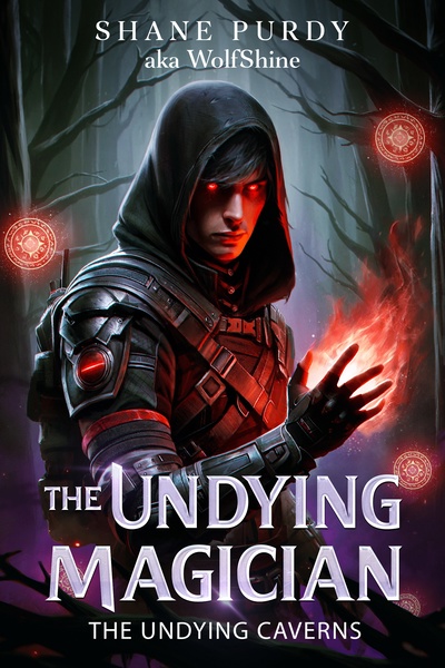 The Undying Magician: A Dystopian High Fantasy Series