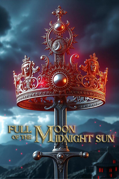 Full Moon of the Midnight Sun