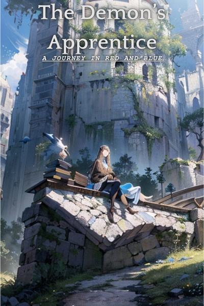 The Demon's Apprentice: A Journey in Red and Blue