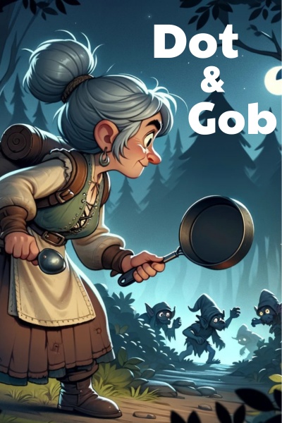 Dot &amp; Gob - A 'Hoarfrost Heroes' Novella
