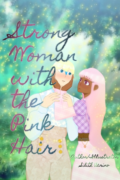 Strong Woman with the Pink Hair
