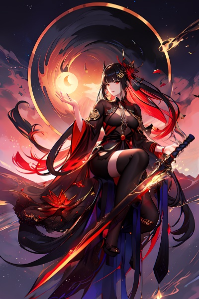 AI Cultivation: Reborn As A Sword [Xianxia LitRPG Fantasy]