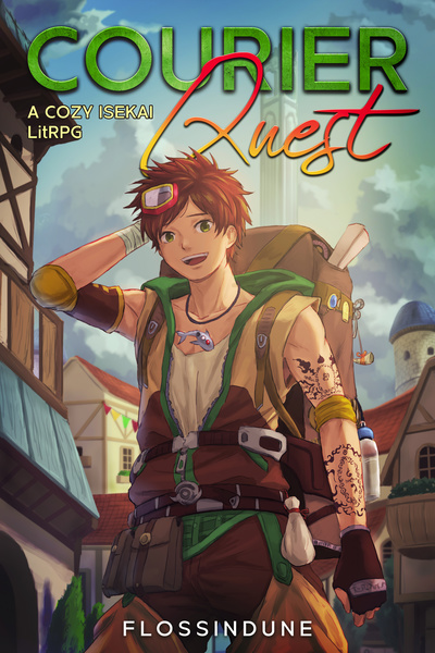 Courier Quest: A Cozy Isekai LitRPG (Available on Kindle Unlimited and Audible!)