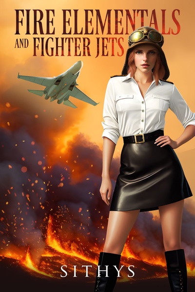 Fire Elementals and Fighter Jets