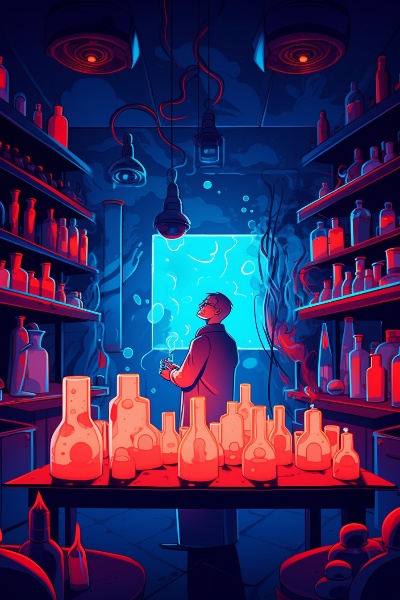 Amateur Mad Scientist Isekai