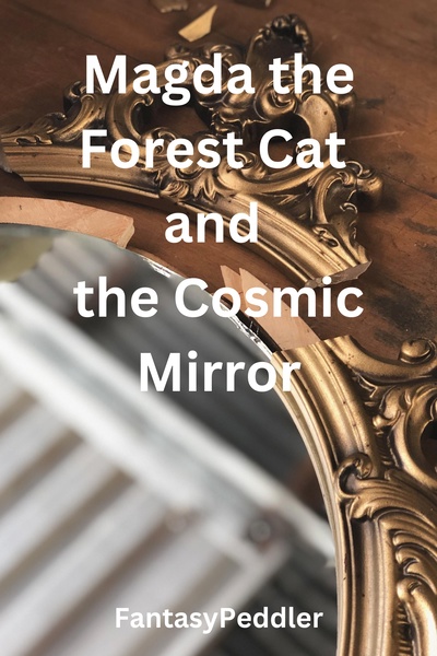 Magda the Forest Cat and the Cosmic Mirror [First-Rough Draft] [Flash Fiction/Creative Scene]