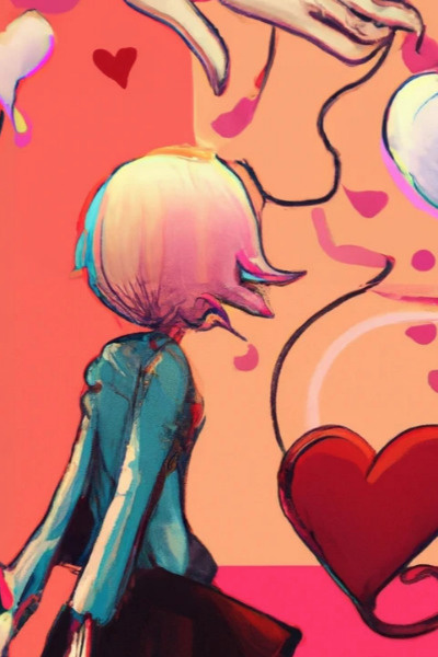 Painted Hearts