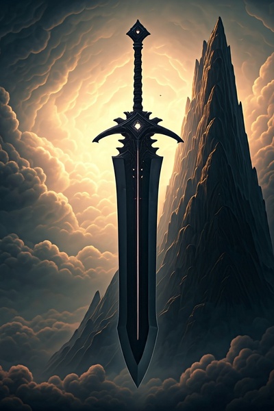 Dreadborne Harbinger: Ascension of the Black Sword (An Epic Fantasy Gamelit/Litrpg)