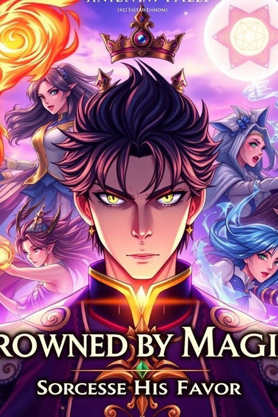 Crowned by Magic: Sorceresses Seek His Favor(LitRPG)