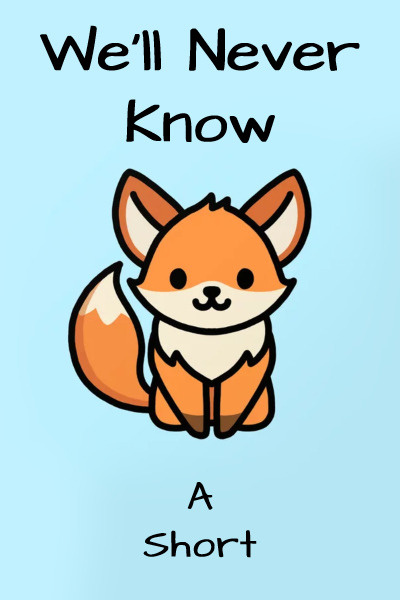 We'll Never Know