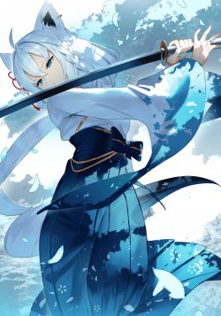 The Sword Saint鈥檚 Second Life As a Fox Girl