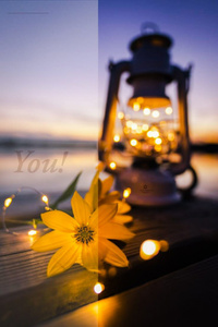 You