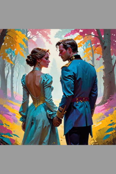The Ghostly Prince and the Cursed Enchantress