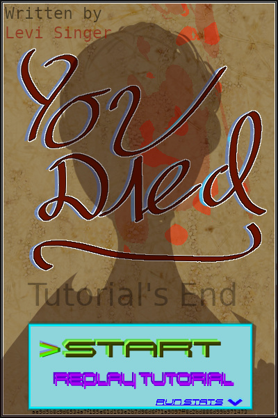 Tutorial's End