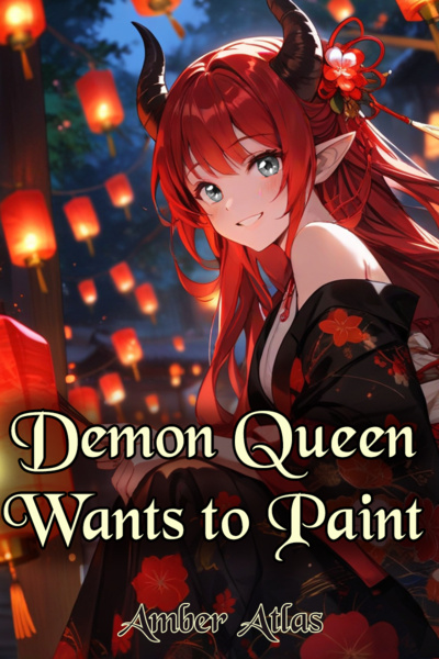Demon Queen Wants to Paint