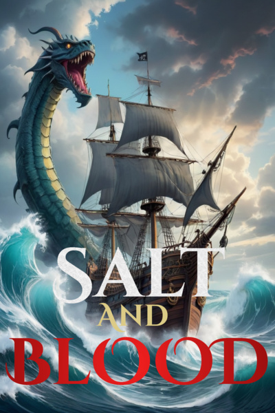 Salt and Blood [A Pirate LitRPG]