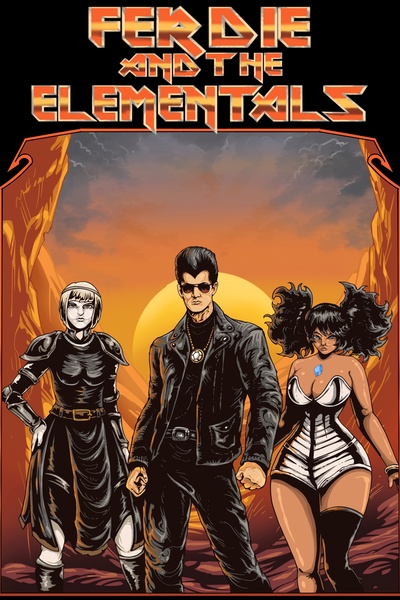 Ferdie and the Elementals [Punching &amp; Spellcasting Isekai LitRPG]
