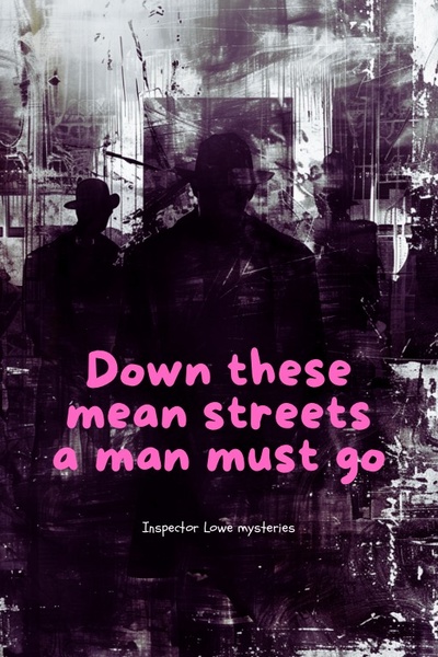 Down these mean streets a man must go (LitRPG Murder Mystery Fantasy Noir)