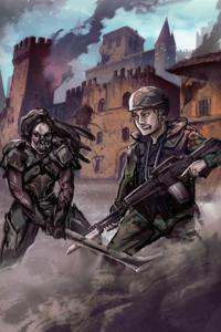 Guerra Moderna en un Mundo de Fantasía
