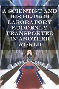A SCIENTIST AND HIS HI-TECH LABORATORY SUDDENLY TRANSPORTED IN ANOTHER WORLD
