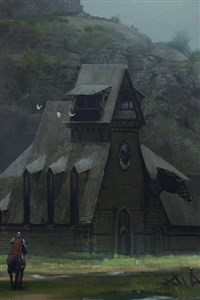 Farm in a wasteland