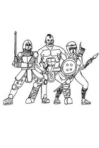 Magic Barbarian