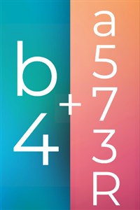 b4 + a5T3R