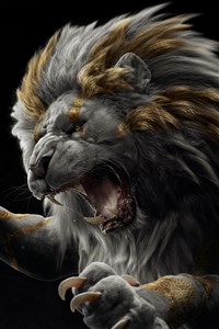 Reborn as a Lion