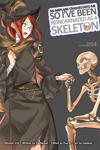 Project Pegasus: An Airplane Crashed into Me So I've Been Reincarnated as a Skeleton