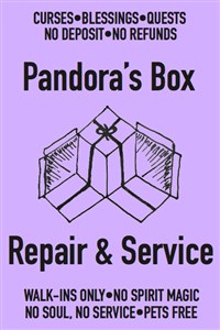 Pandora’s Box, Repair &amp; Service