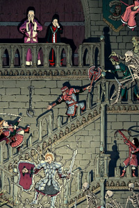 New Magic Brothers: A scholar and a tattoo artist walks into a tavern…