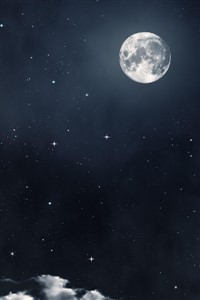 Wish of Autumn moon