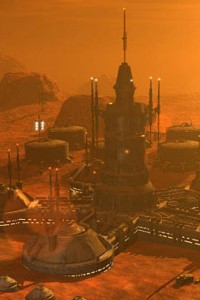Mars Disaster