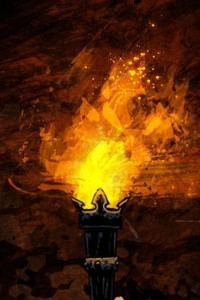The Last Blue Flame