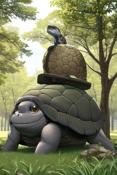 Shell Out(turtle litrpg)